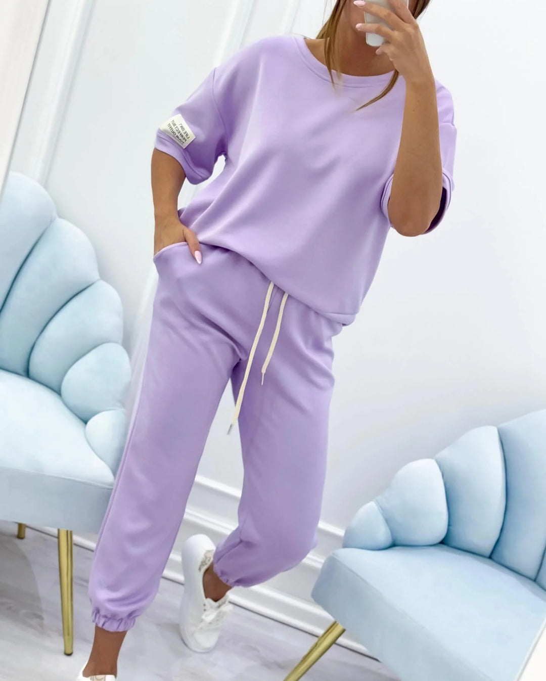 Elliora - Elegant Casual Two Piece Set
