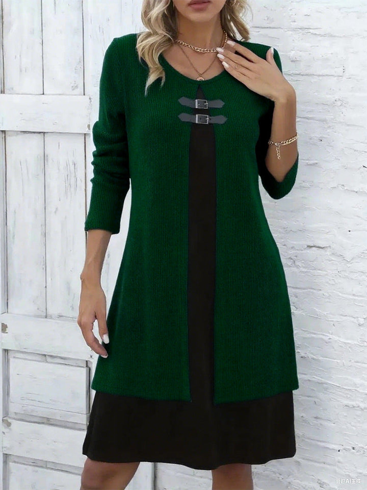 Doreanne - Stylish Casual Dress