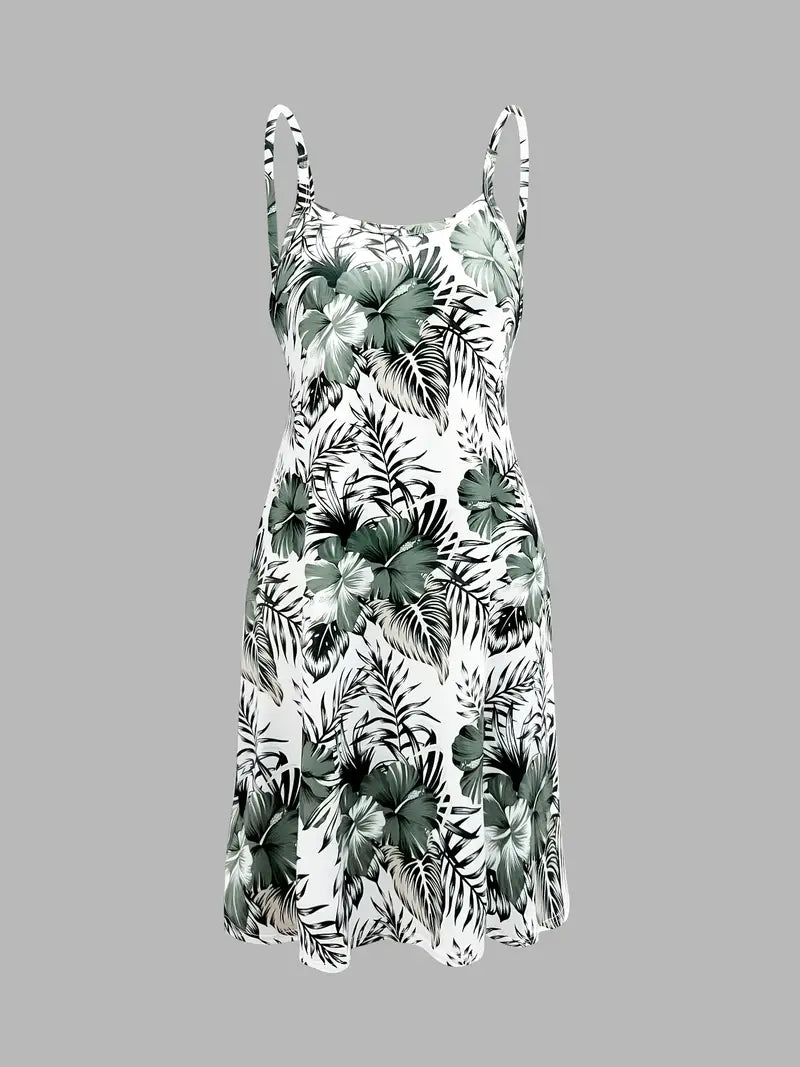 Monroe -  Stylish Casual Floral Dress