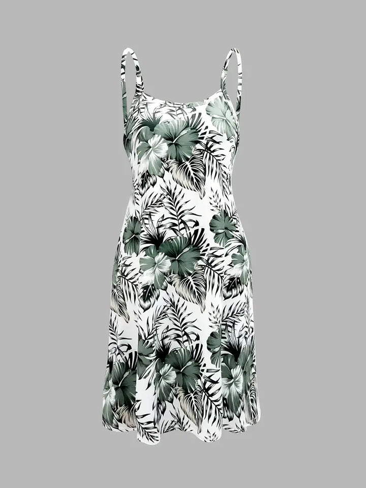 Monroe -  Stylish Casual Floral Dress