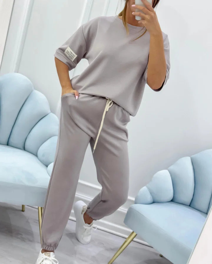 Elliora - Elegant Casual Two Piece Set