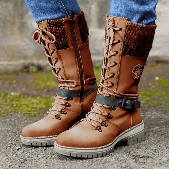 Elethria - Stylish Casual Boots