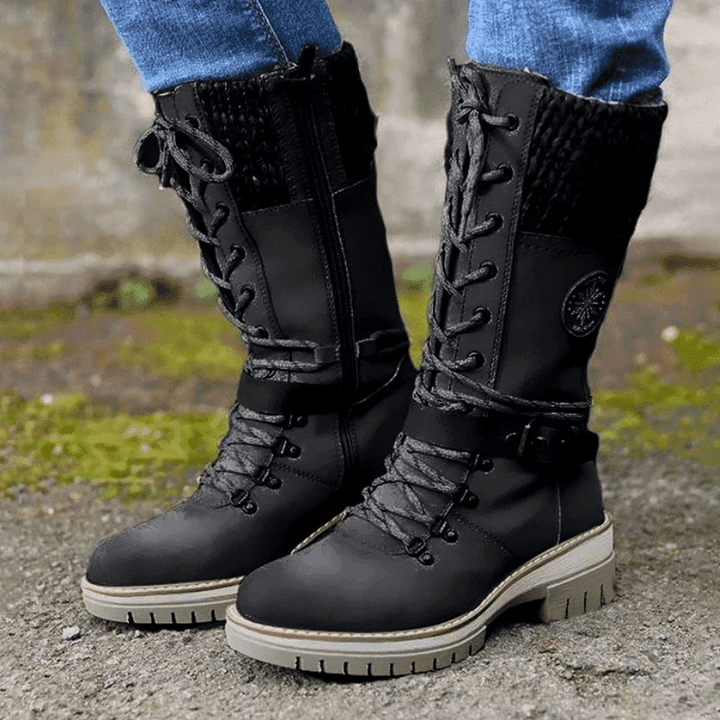 Elethria - Stylish Casual Boots