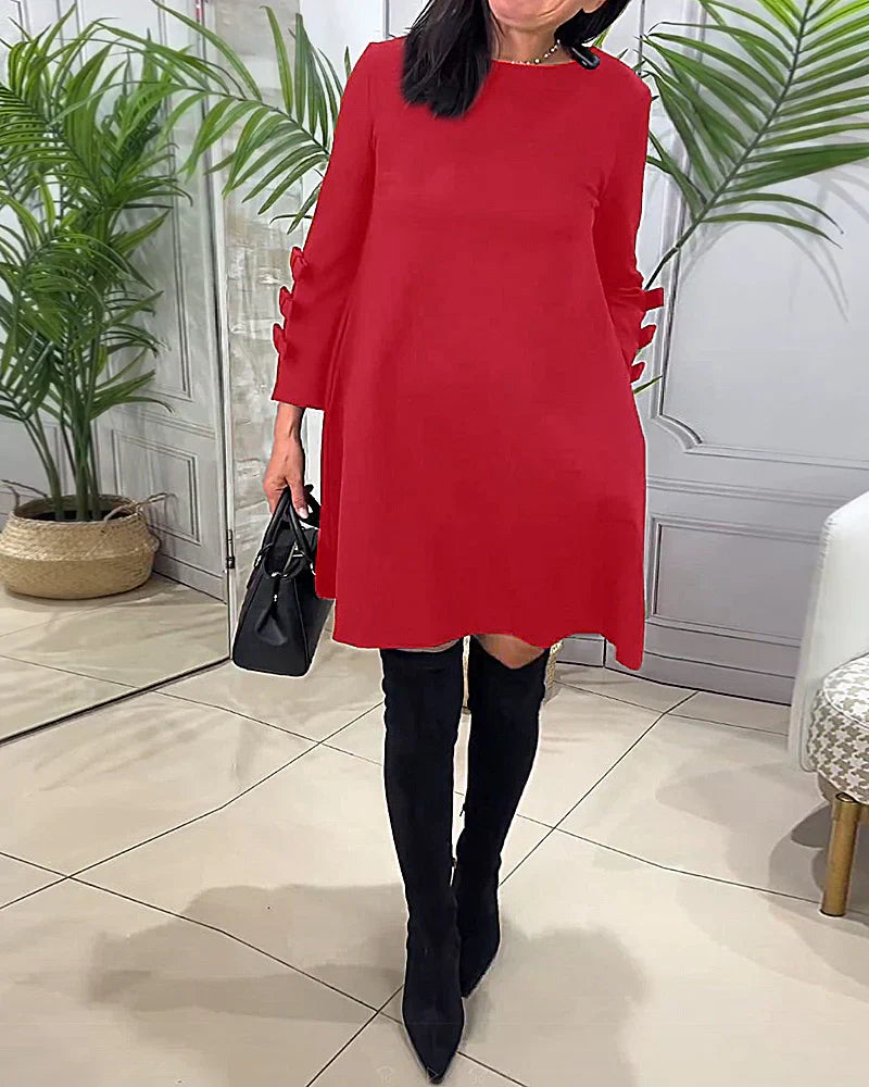 Robe - Casual long-sleeved dress