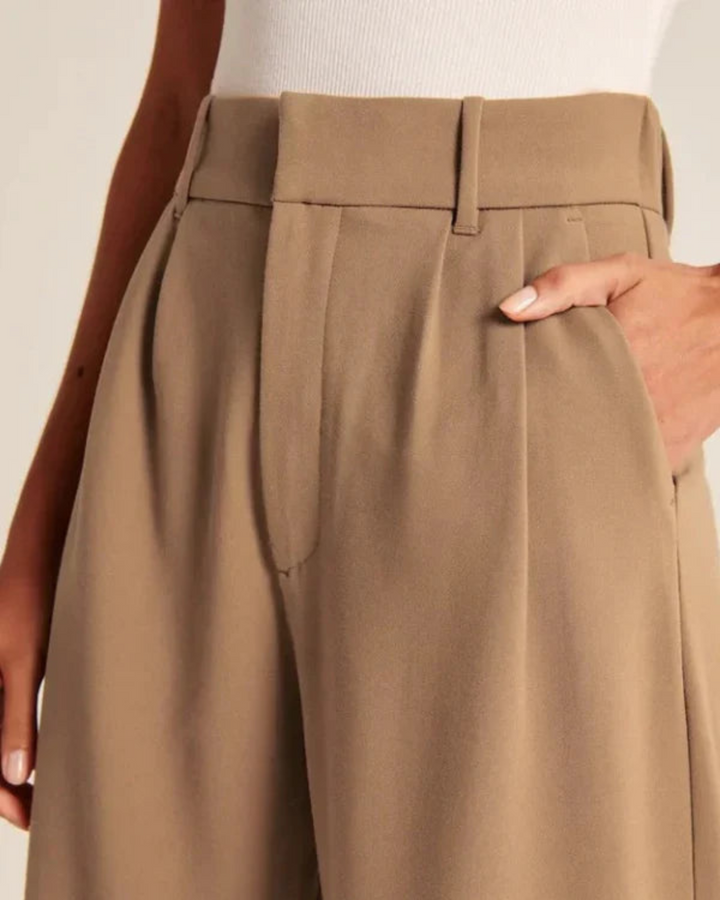Alexine - Elegant Casual Trousers