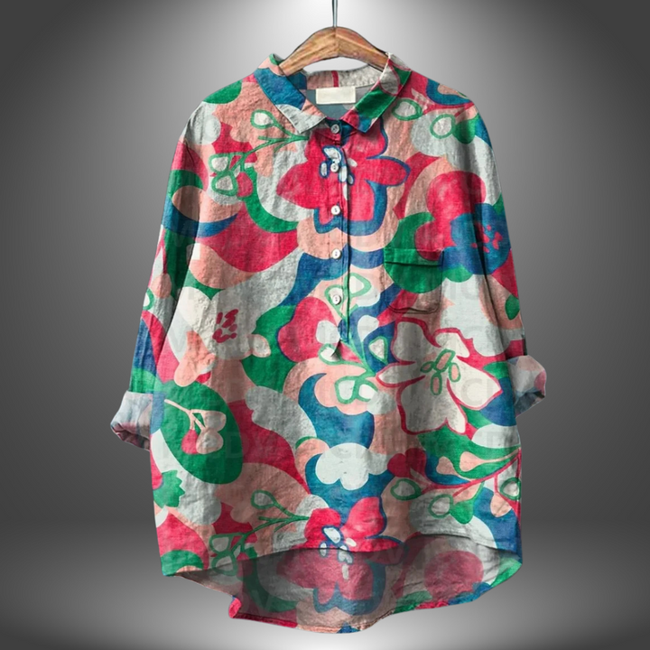Mira - Floral Button Shirt