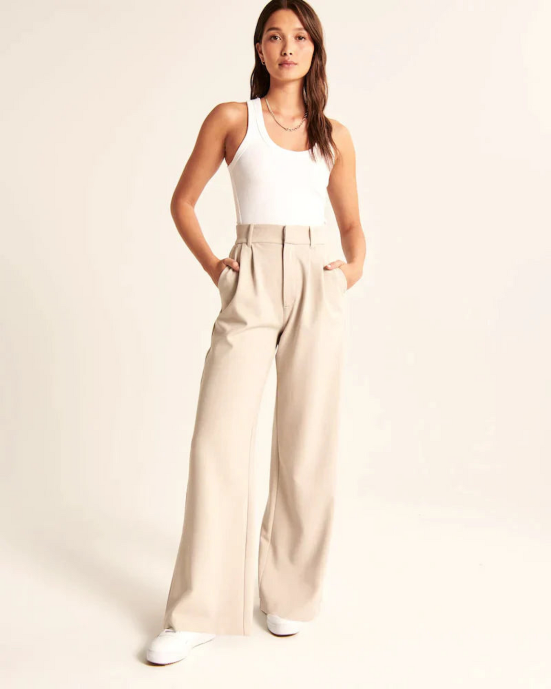 Alexine - Elegant Casual Trousers