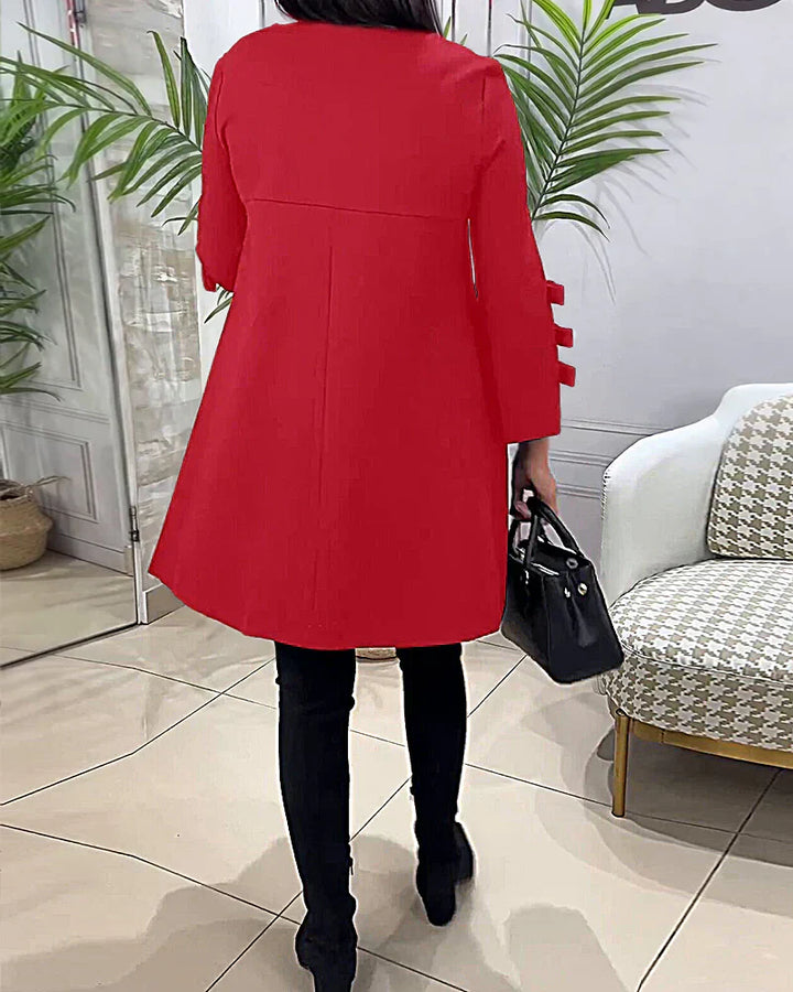 Robe - Casual long-sleeved dress