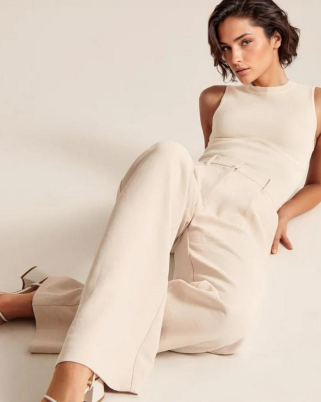 Alexine - Elegant Casual Trousers