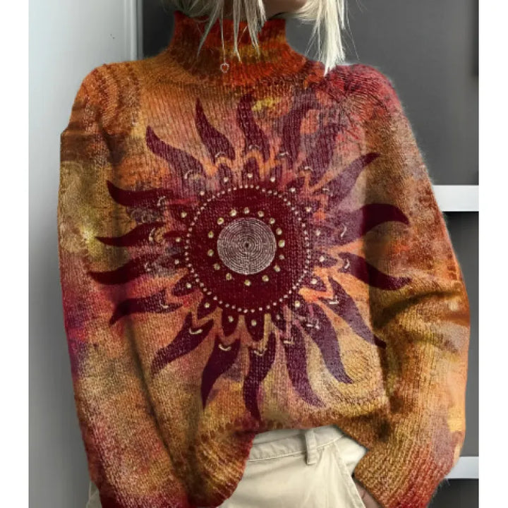 Florenza - Elegant Casual Knit Sweater