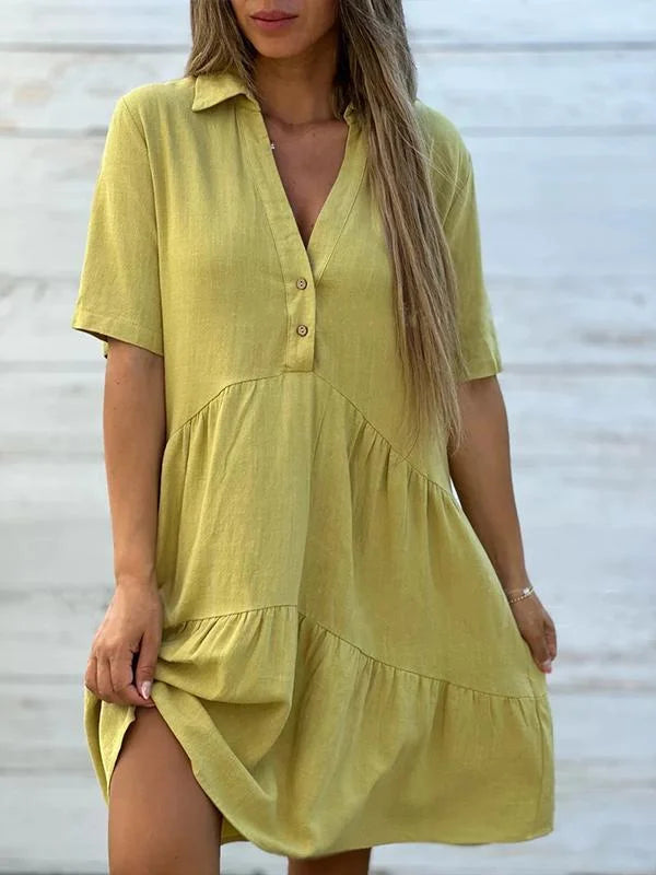 Daphira - Elegant Casual Dress