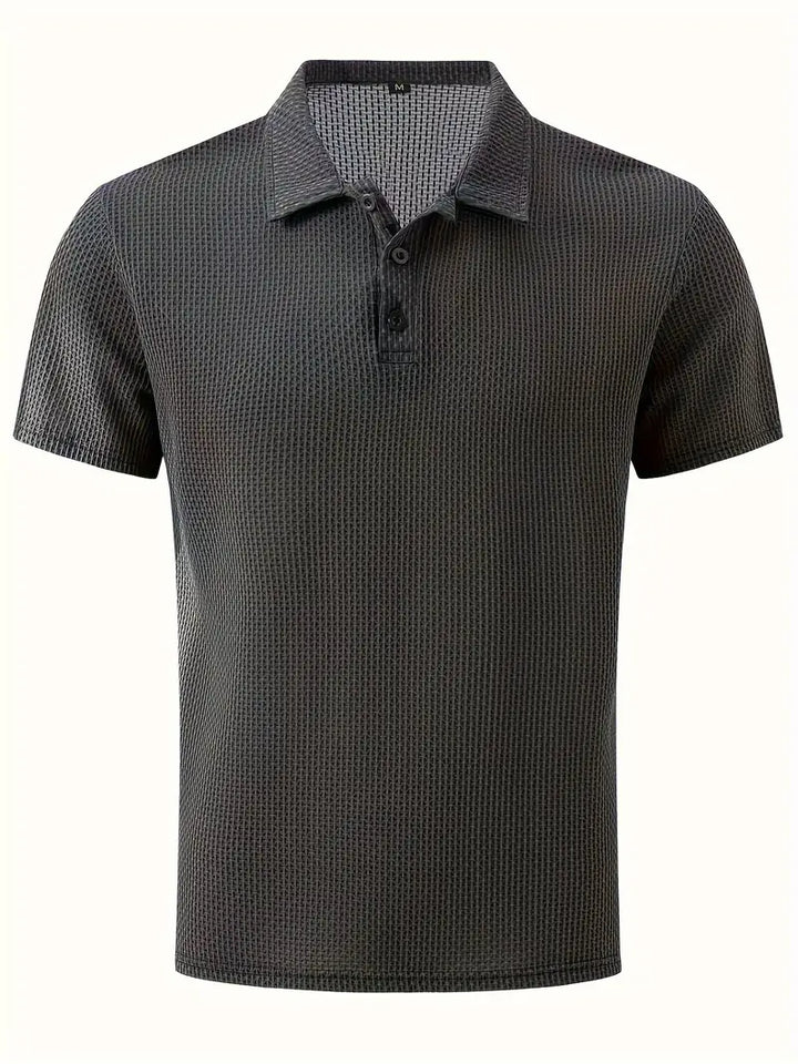 Zane – Short-Sleeve Polo Tee