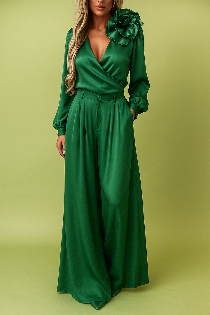 Aubriella - Elegant Trouser Set