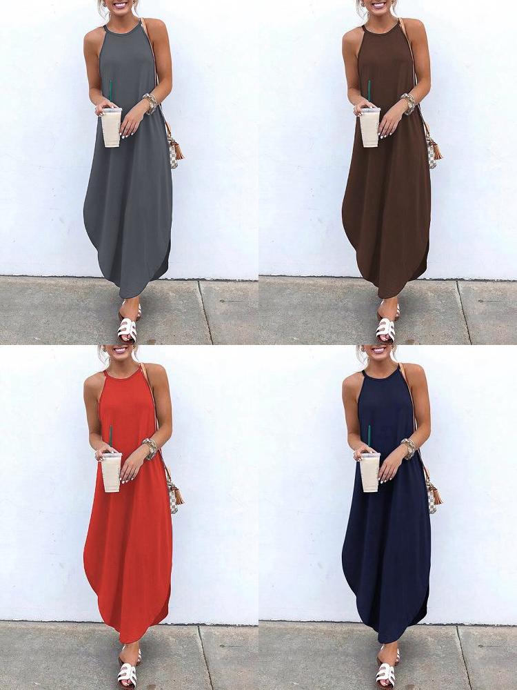 Veda – High-Low Maxi Dress