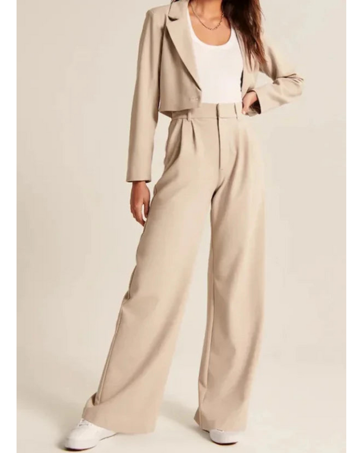 Alexine - Elegant Casual Trousers
