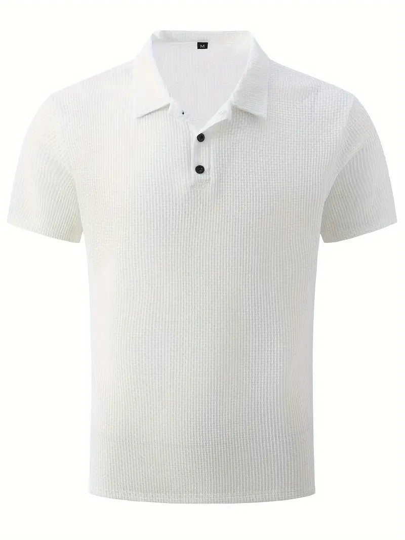 Zane – Short-Sleeve Polo Tee