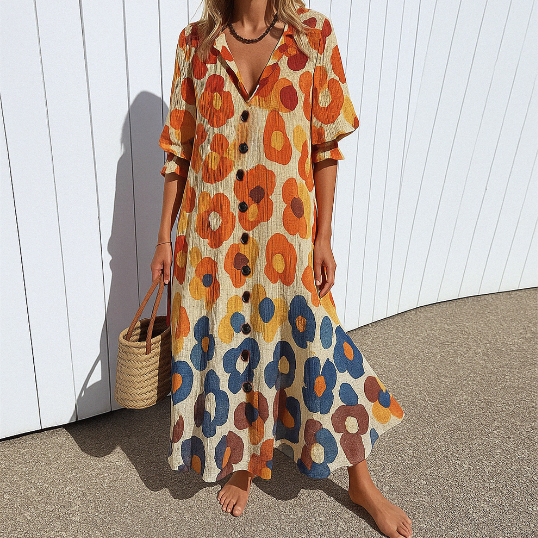 Maizie - Elegant Summer Dress