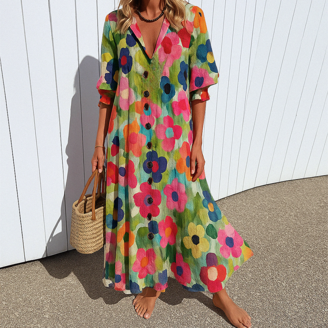 Maizie - Elegant Summer Dress