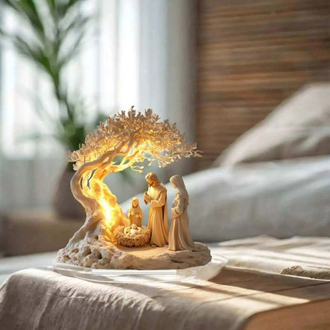 Azelira - Holy Family Decorative Light