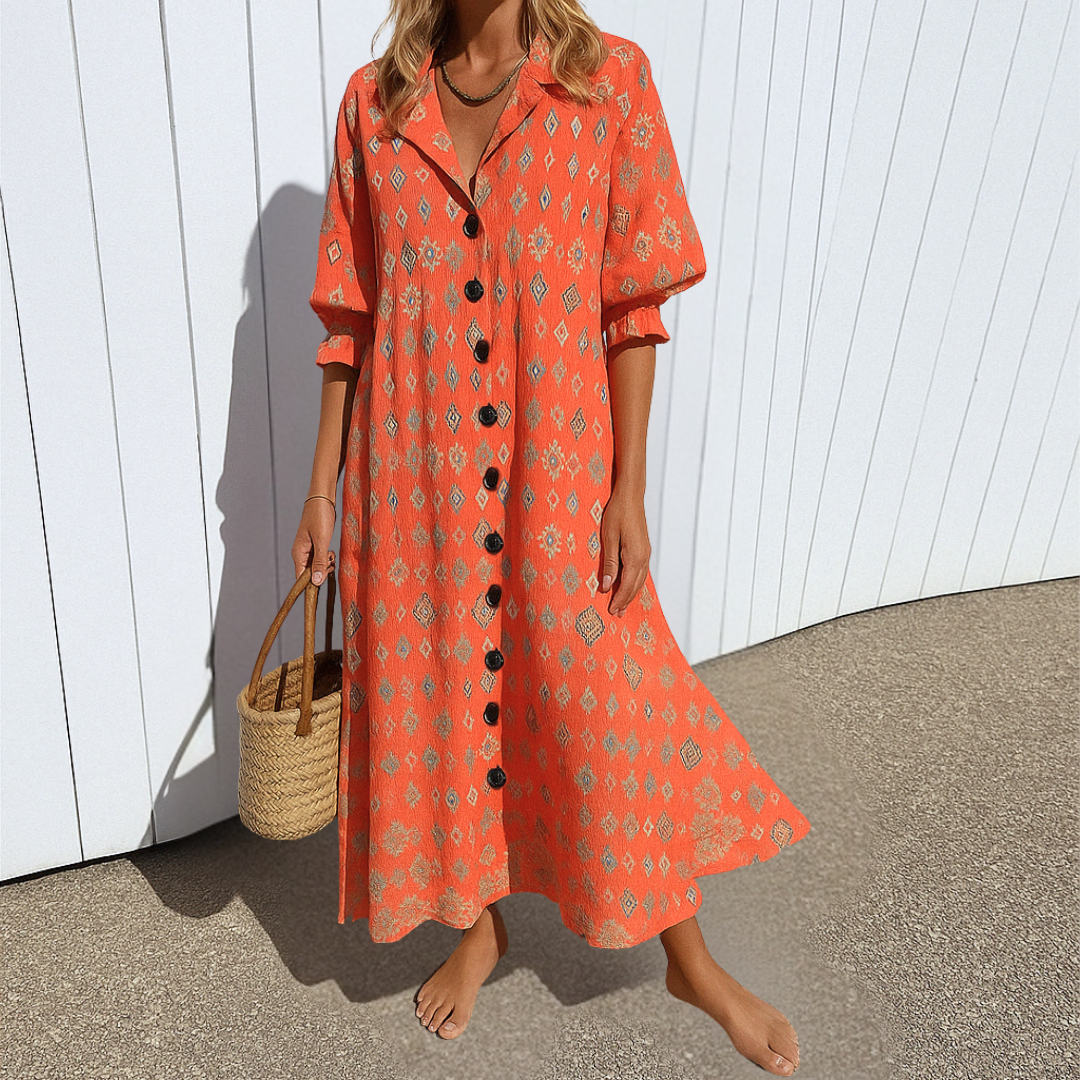 Maizie - Elegant Summer Dress