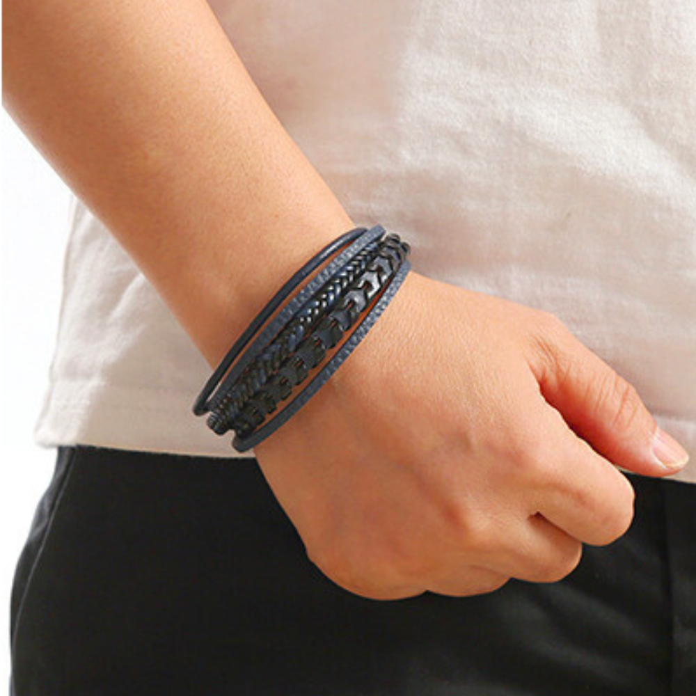 Aeron - Braided Viking Bracelet