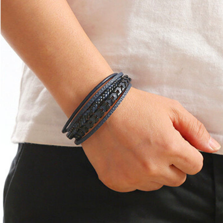 Aeron - Braided Viking Bracelet