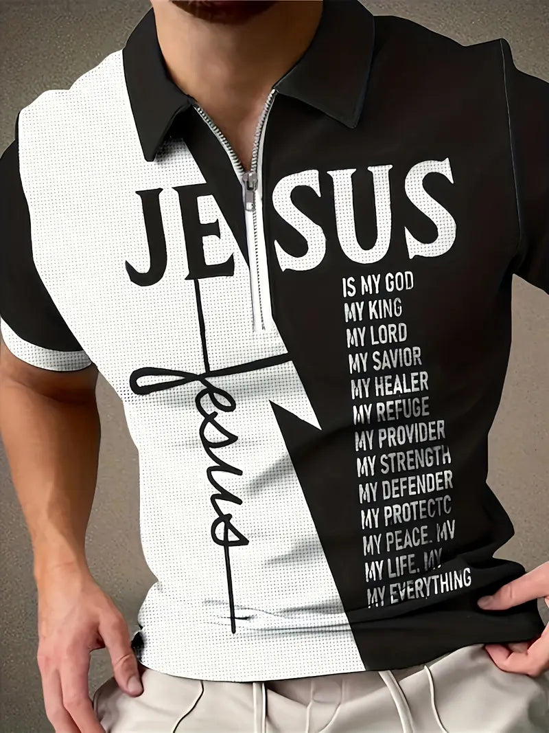 Elias – Jesus Christian Polo Shirt