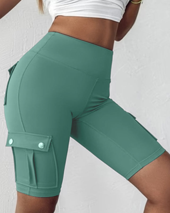 Elynn - Stylish High-Waisted Short