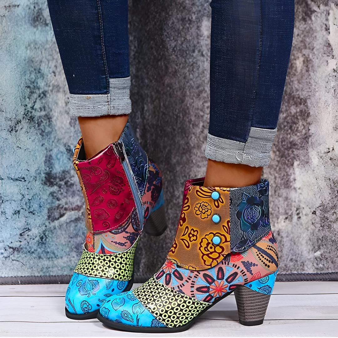 Vanya - Elegant Casual Boots