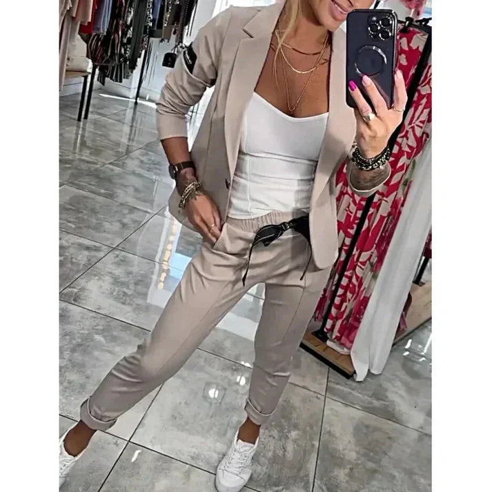 Devora - Elegant Casual Two Piece Set