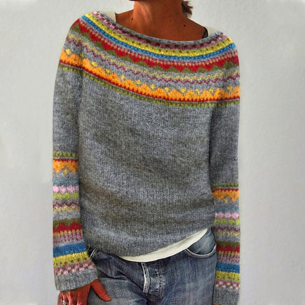 Inyssa - Stylish Casual Sweater