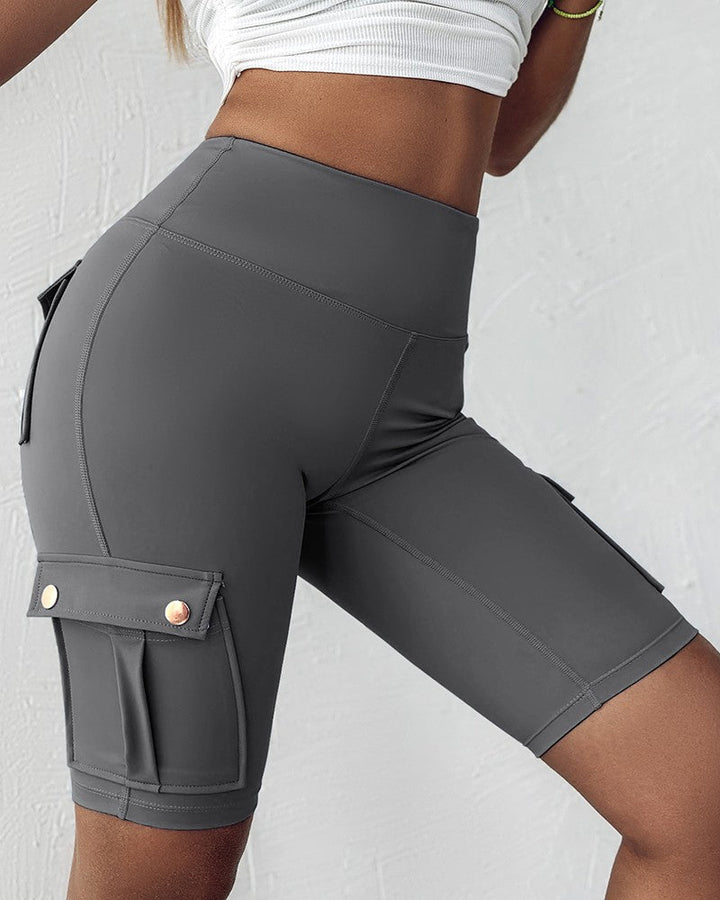 Elynn - Stylish High-Waisted Short