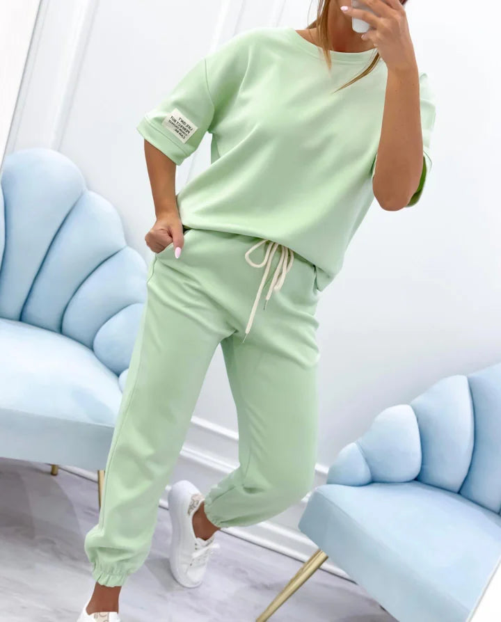 Elliora - Elegant Casual Two Piece Set