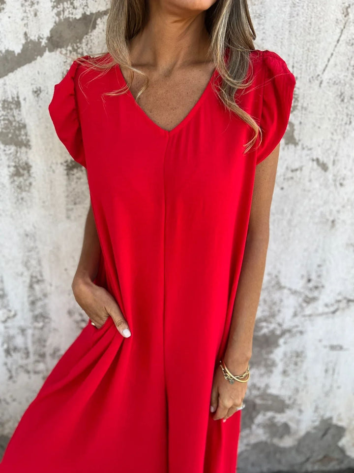 Solana - Stylish Casual Jumpsuit