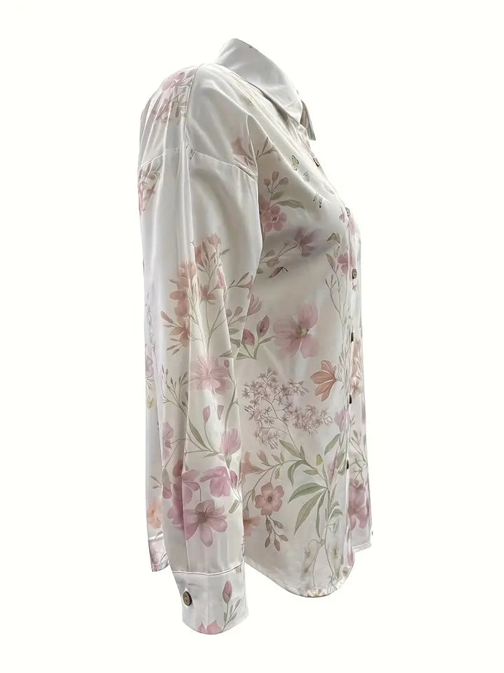 Sariah - Elegant Floral Blouse