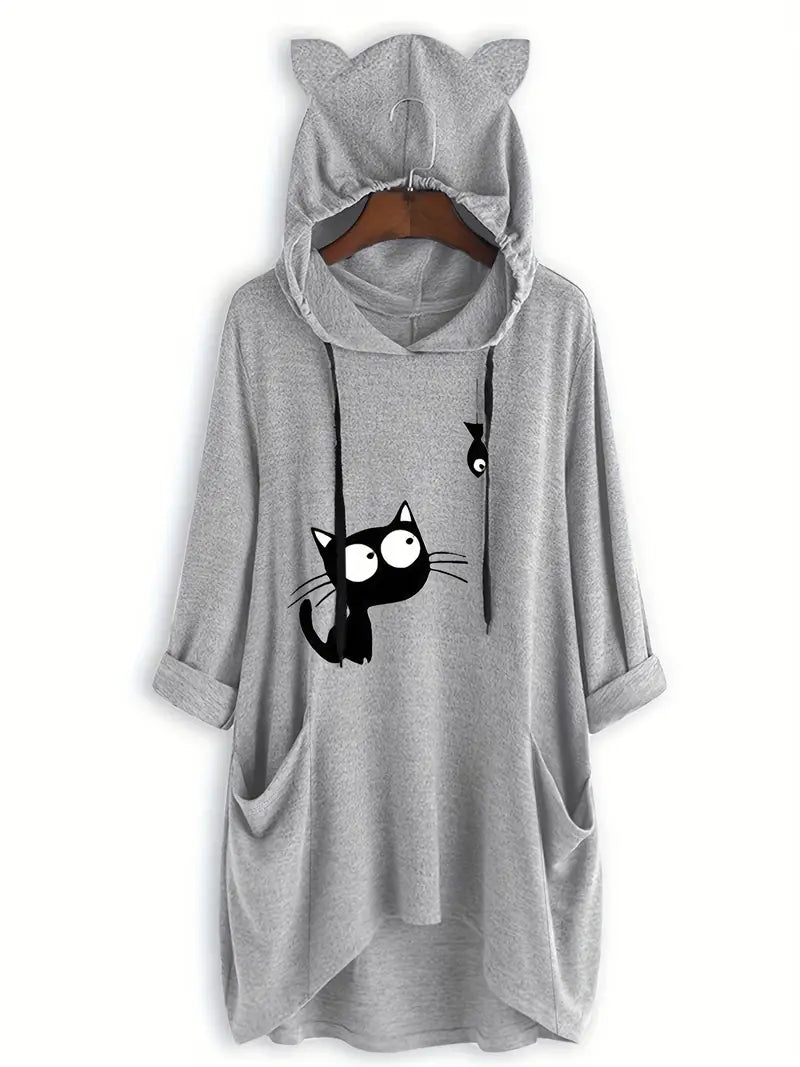 Elidi - Elegant Casual Hoodie