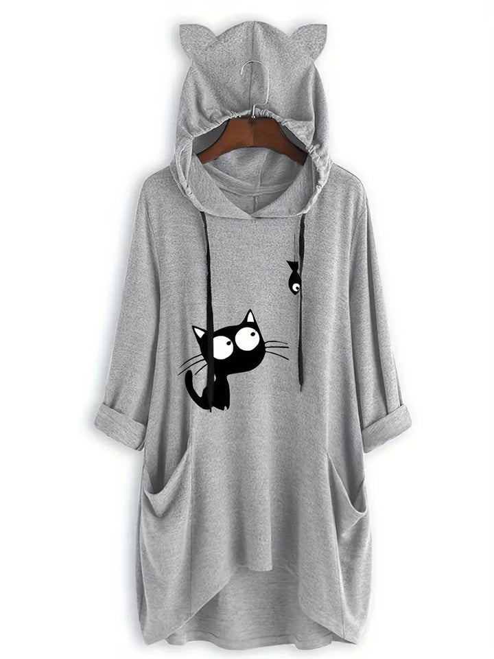 Elidi - Elegant Casual Hoodie