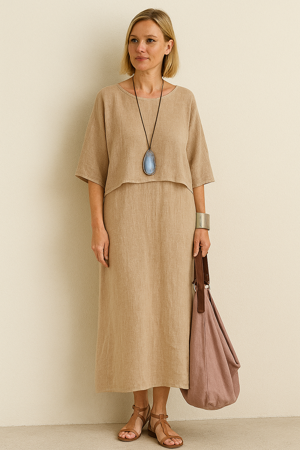 Bethel - Elegant Casual Two Piece Set