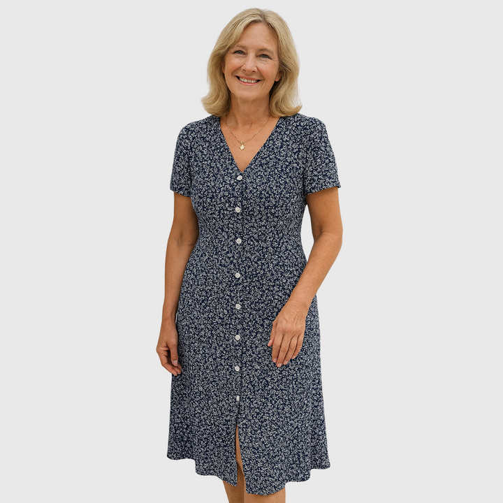 Faustina - Elegant Casual Dress