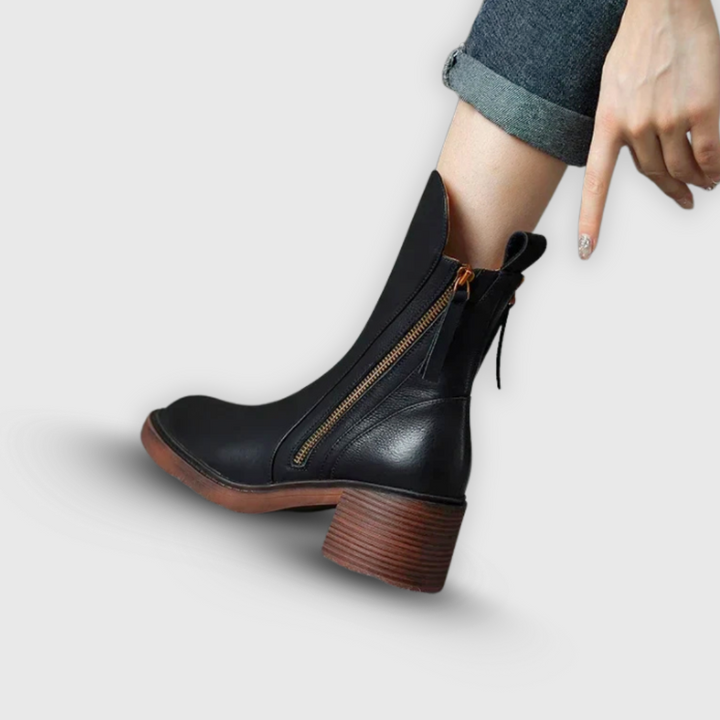 Sayla - Elegant Casual Boots