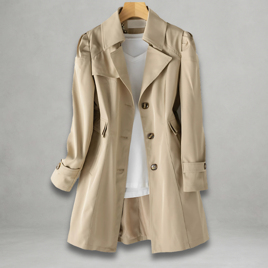 Marceline - Elegant Trench Coat