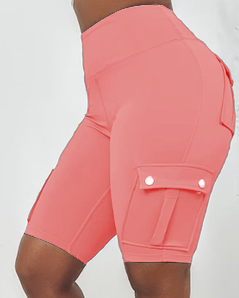 Elynn - Stylish High-Waisted Short