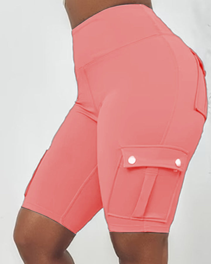 Elynn - Stylish High-Waisted Short