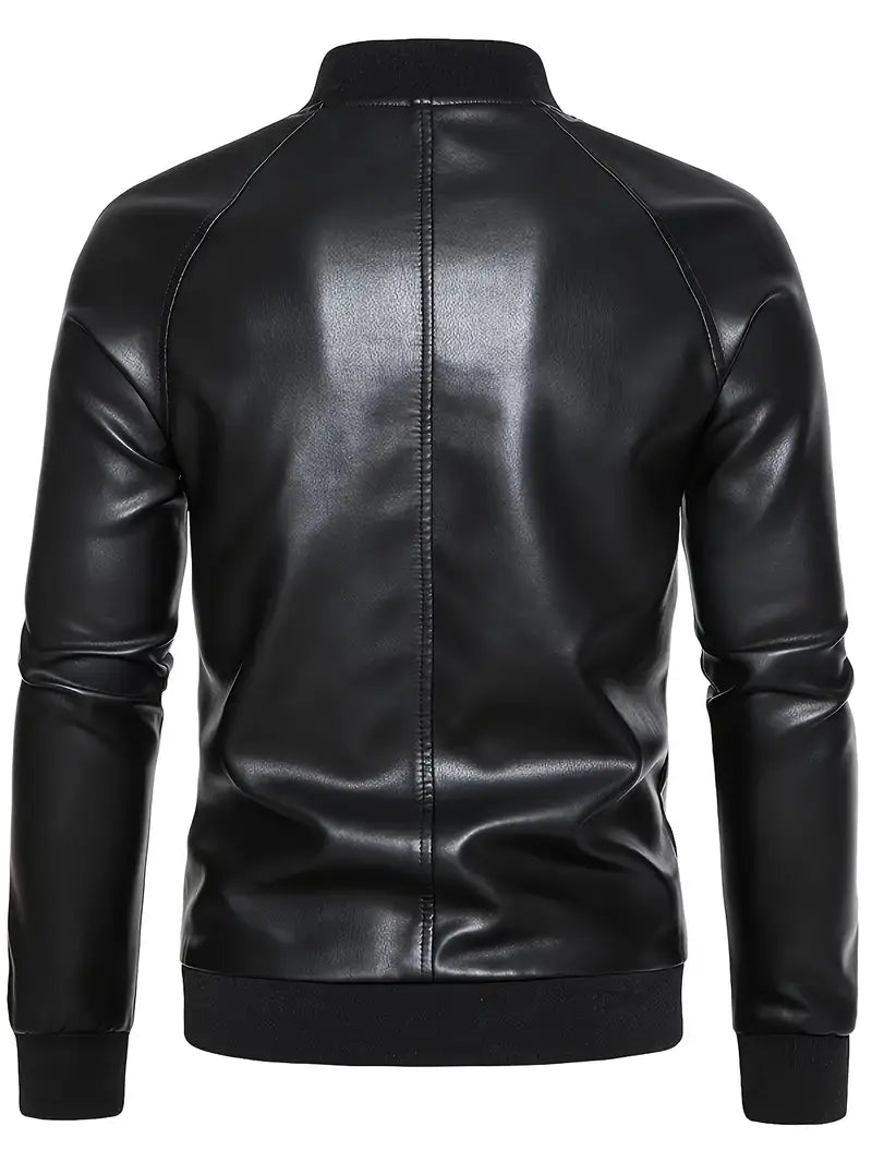 Bryce – Faux Leather Jacket