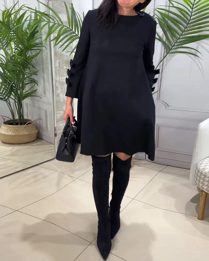 Robe - Casual long-sleeved dress