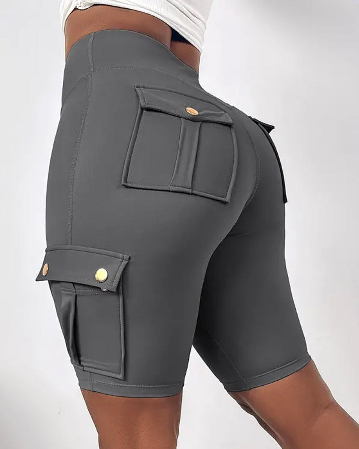 Elynn - Stylish High-Waisted Short