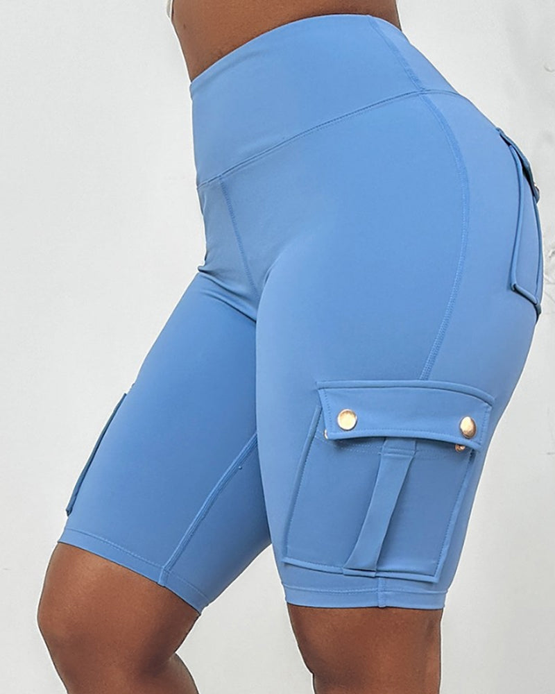 Elynn - Stylish High-Waisted Short