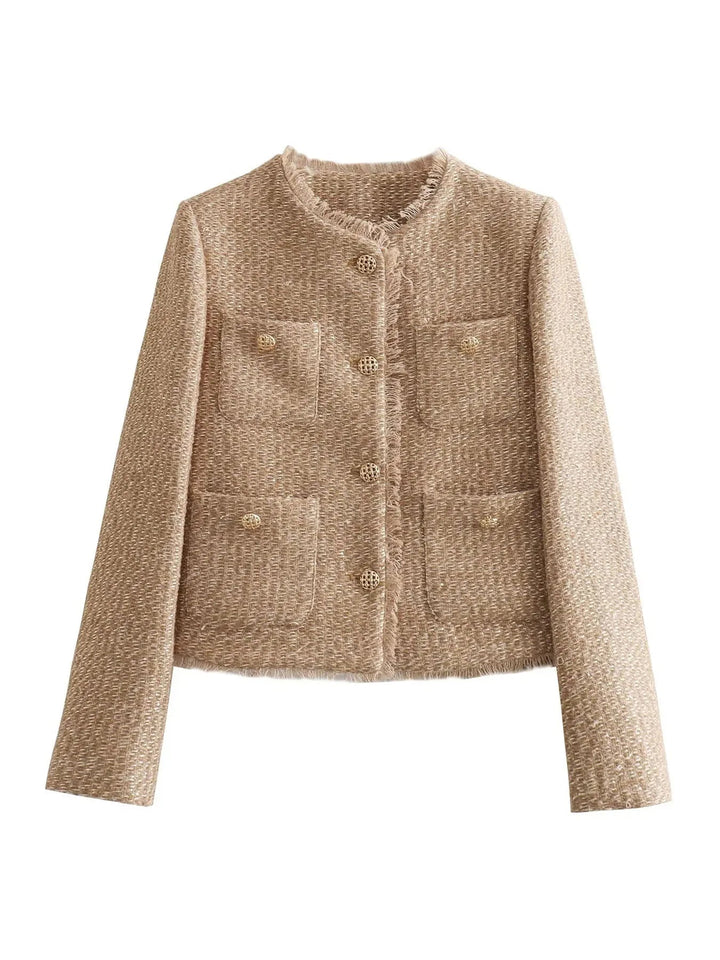 Tweed – Cropped Jacket