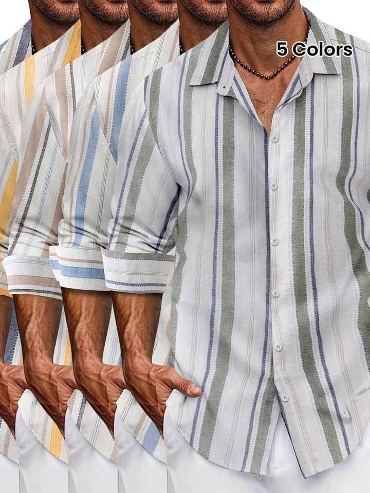 Alarven - Stylish Casual Shirt