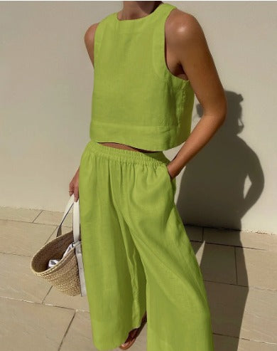 Maika - Elegant Casual Two Piece Set